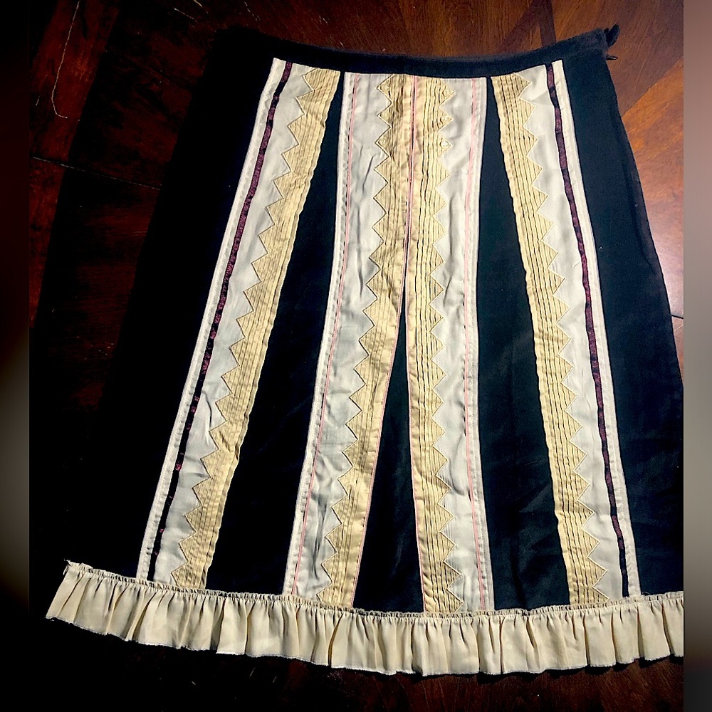 Anthropologie Odille Skirt